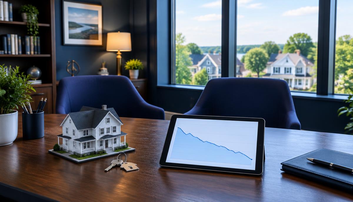 Monday Market Pulse: Rates Cool, Fed Watches, Buyers Wait