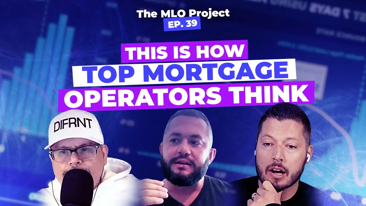 Mortgage operations discussion with Abdel Khawatmi on The MLO Project, covering KPIs, AI tools and referral systems