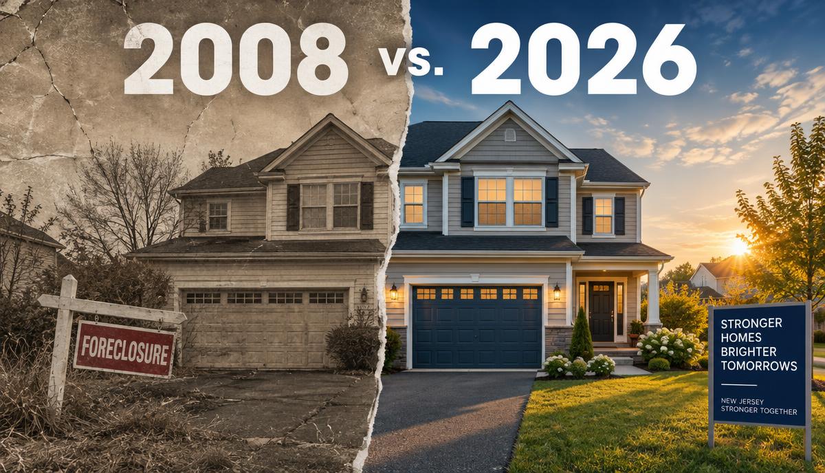 Is This Another 2008 Housing Market? Why Today’s Market Is Very Different