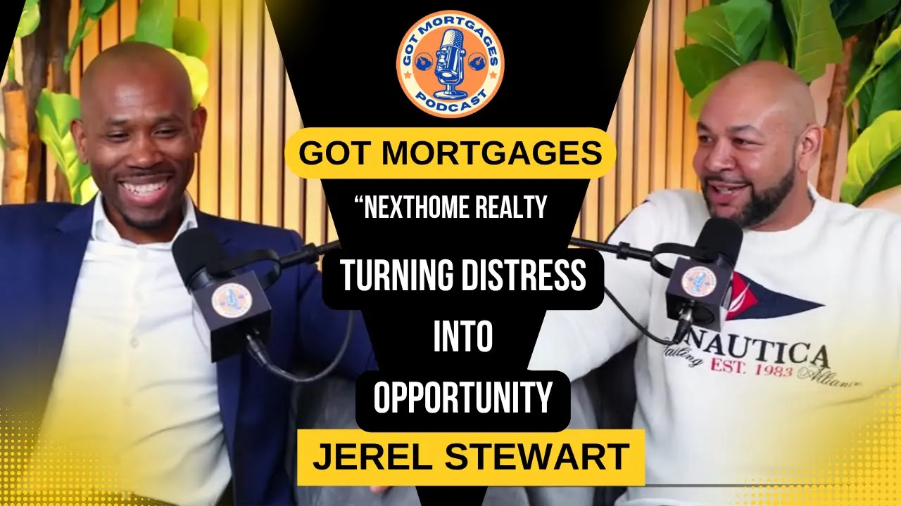 Got Mortgages Podcast conversation with Santi Rodriguez and Jerel Stewart about rental investing, off-market deals, and protecting homeowner equity