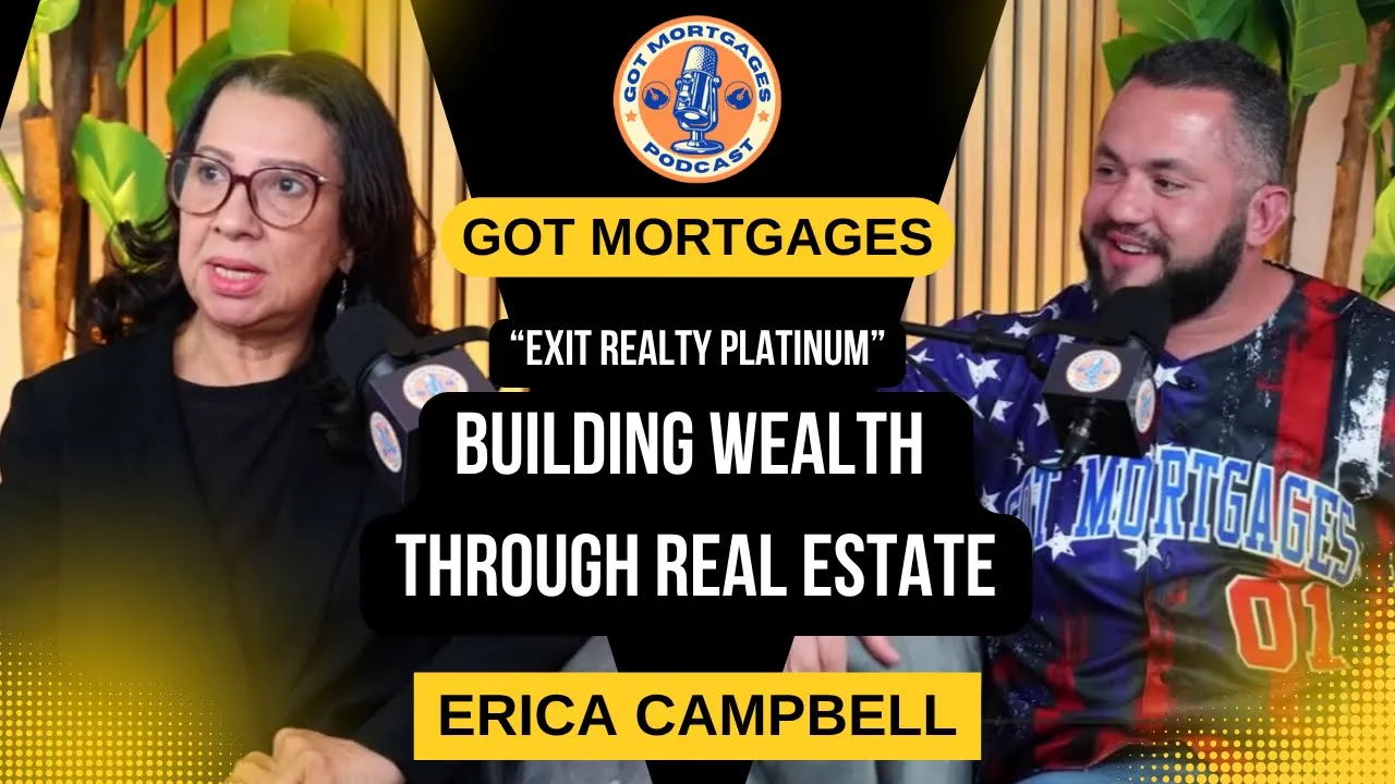 Erica Lindy Campbell and Abdel Khawatmi discuss brokerage leadership, agent education and mortgage collaboration on the Got Mortgages Podcast.