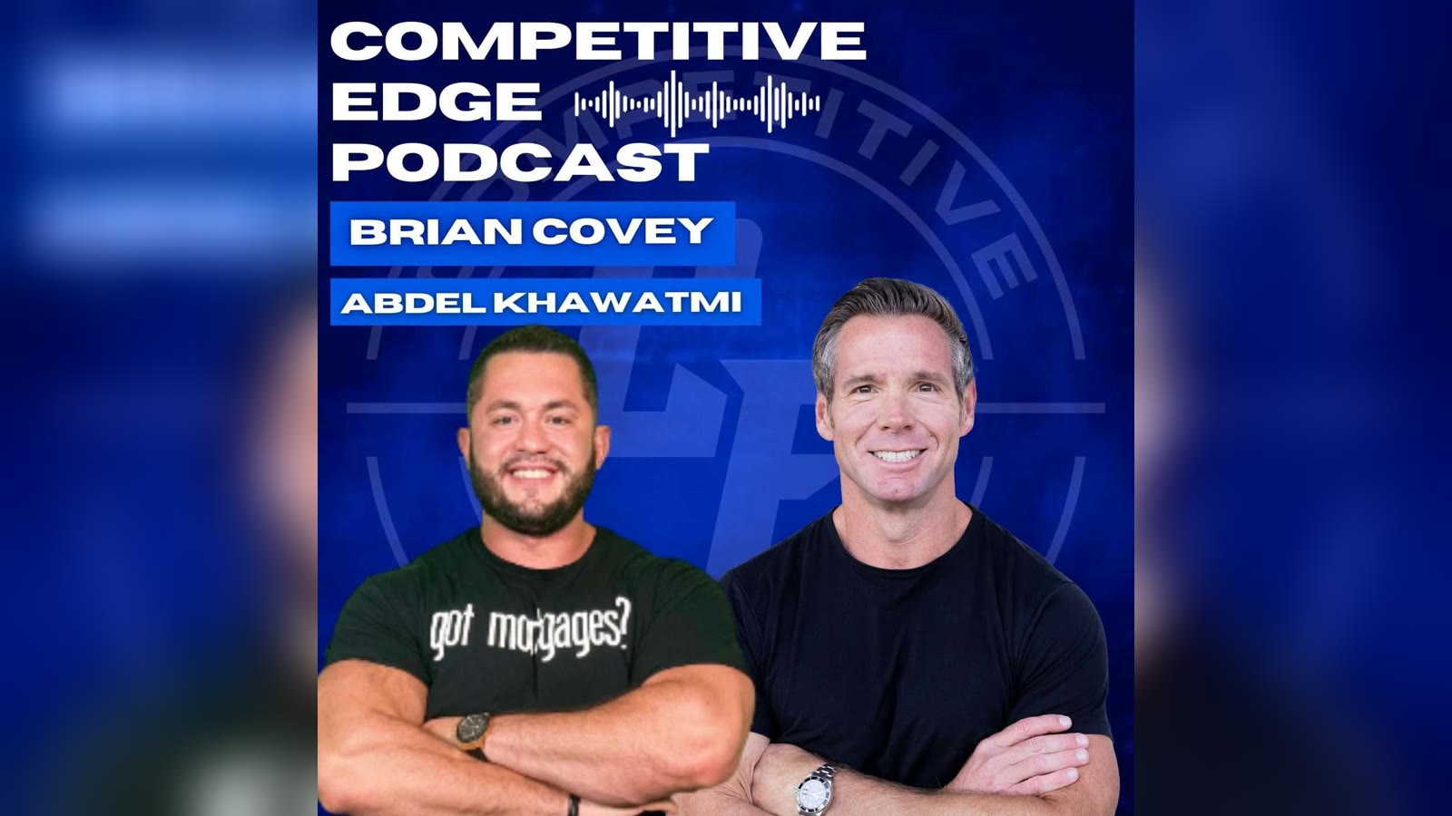 Abdel Khawatmi discussing mortgage branding and systems on the Competitive Edge Podcast.