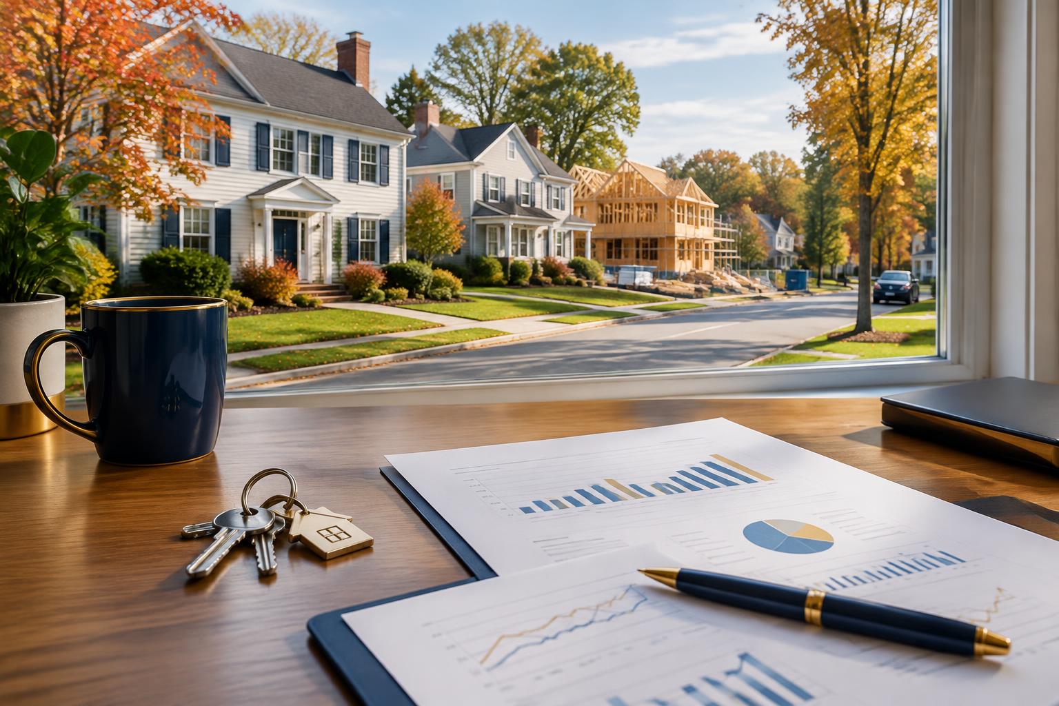 Mortgage Rates Near 7.5% as Housing Construction Slows: What New Jersey Buyers Should Know | October 20, 2026